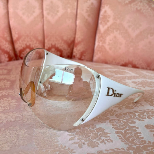 Dior sunglasses ski vintage rimless
