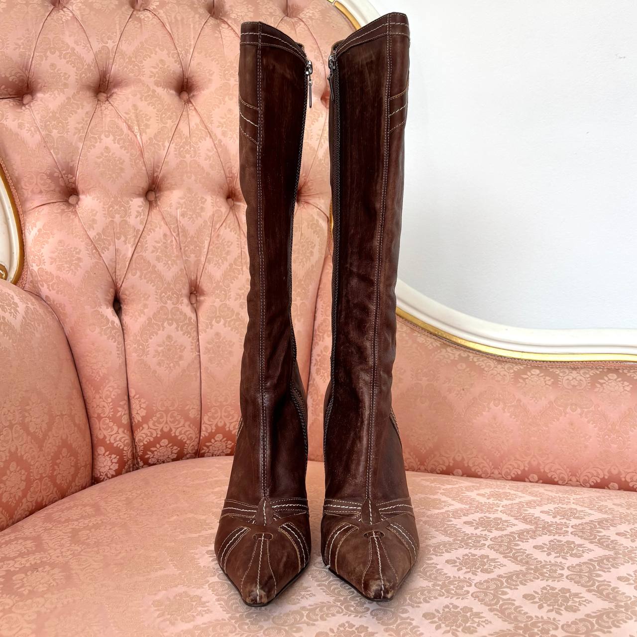 River Island boots stiletto pointed heels