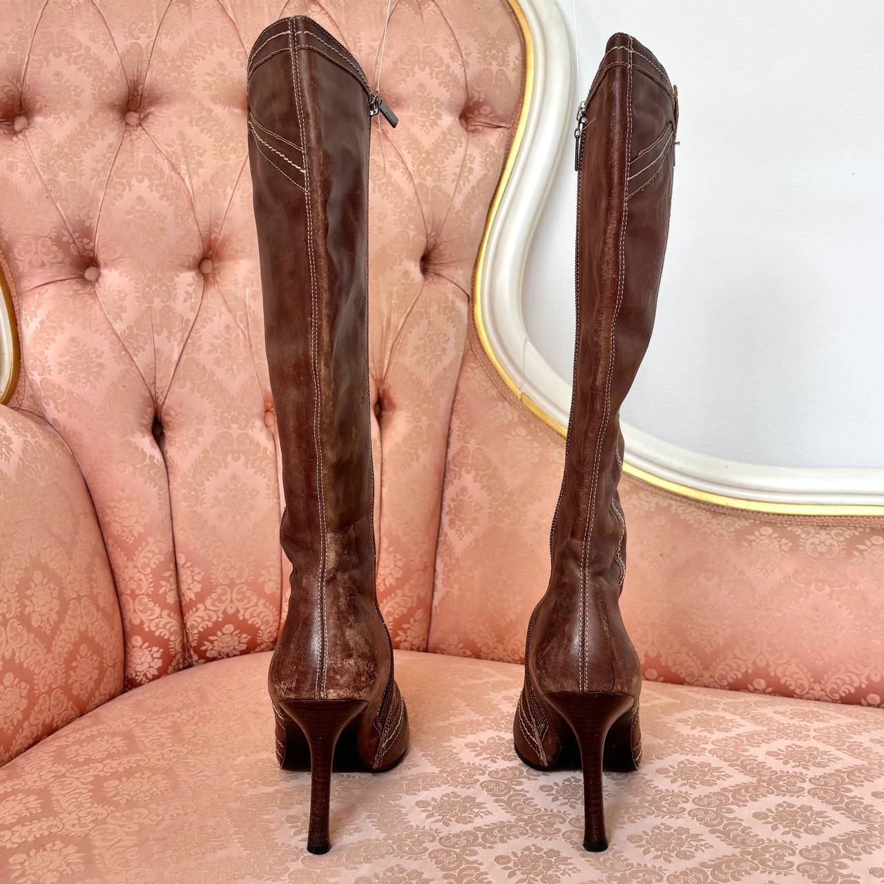 River Island boots stiletto pointed heels