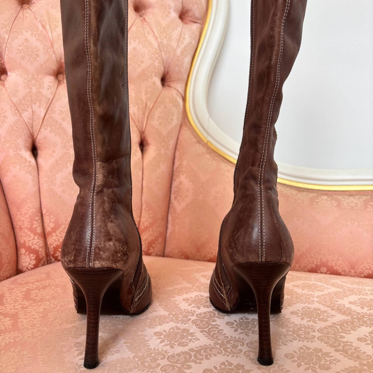 River Island boots stiletto pointed heels