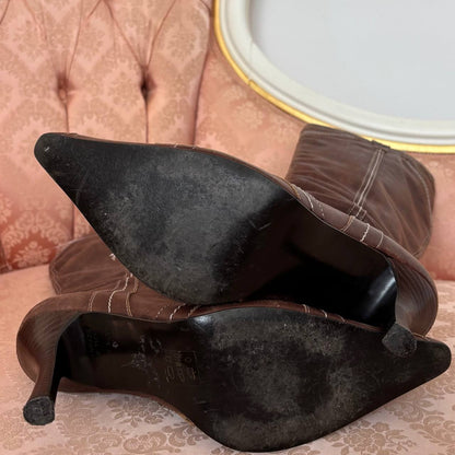 River Island boots stiletto pointed heels