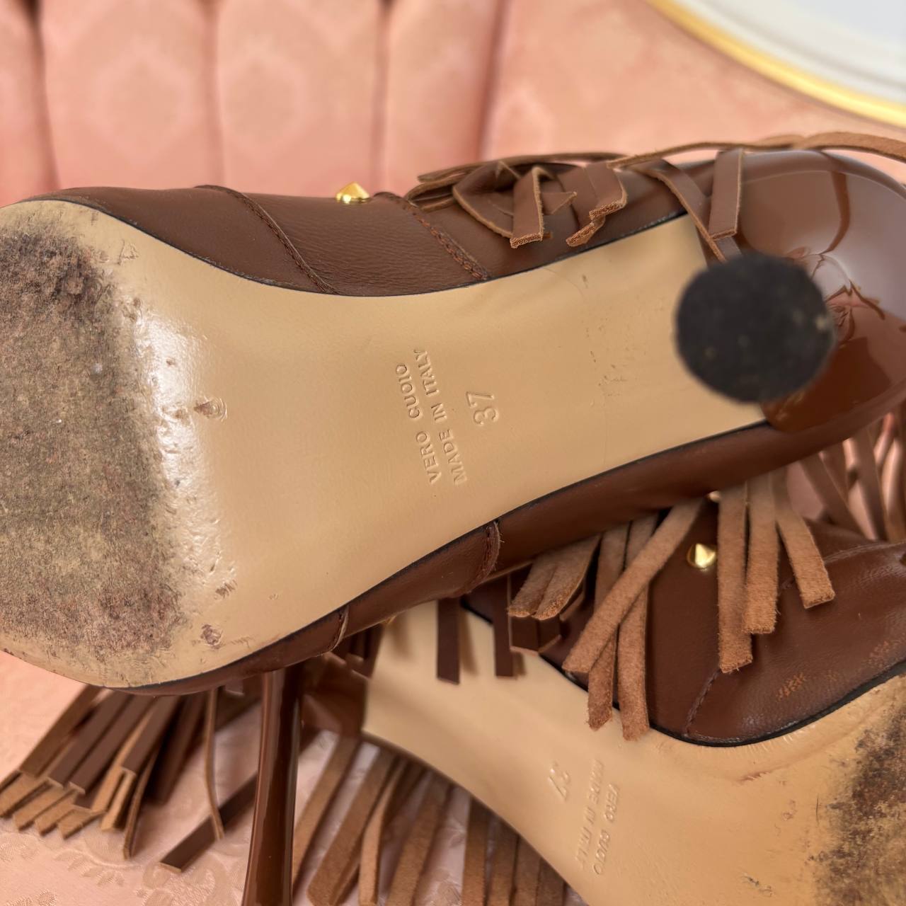 Italian luxury designer cowboy boots
