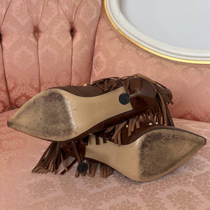 Italian luxury designer cowboy boots