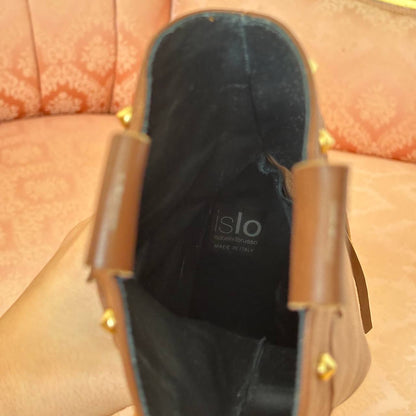 Italian luxury designer cowboy boots