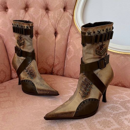 El Dantes cowboy boots