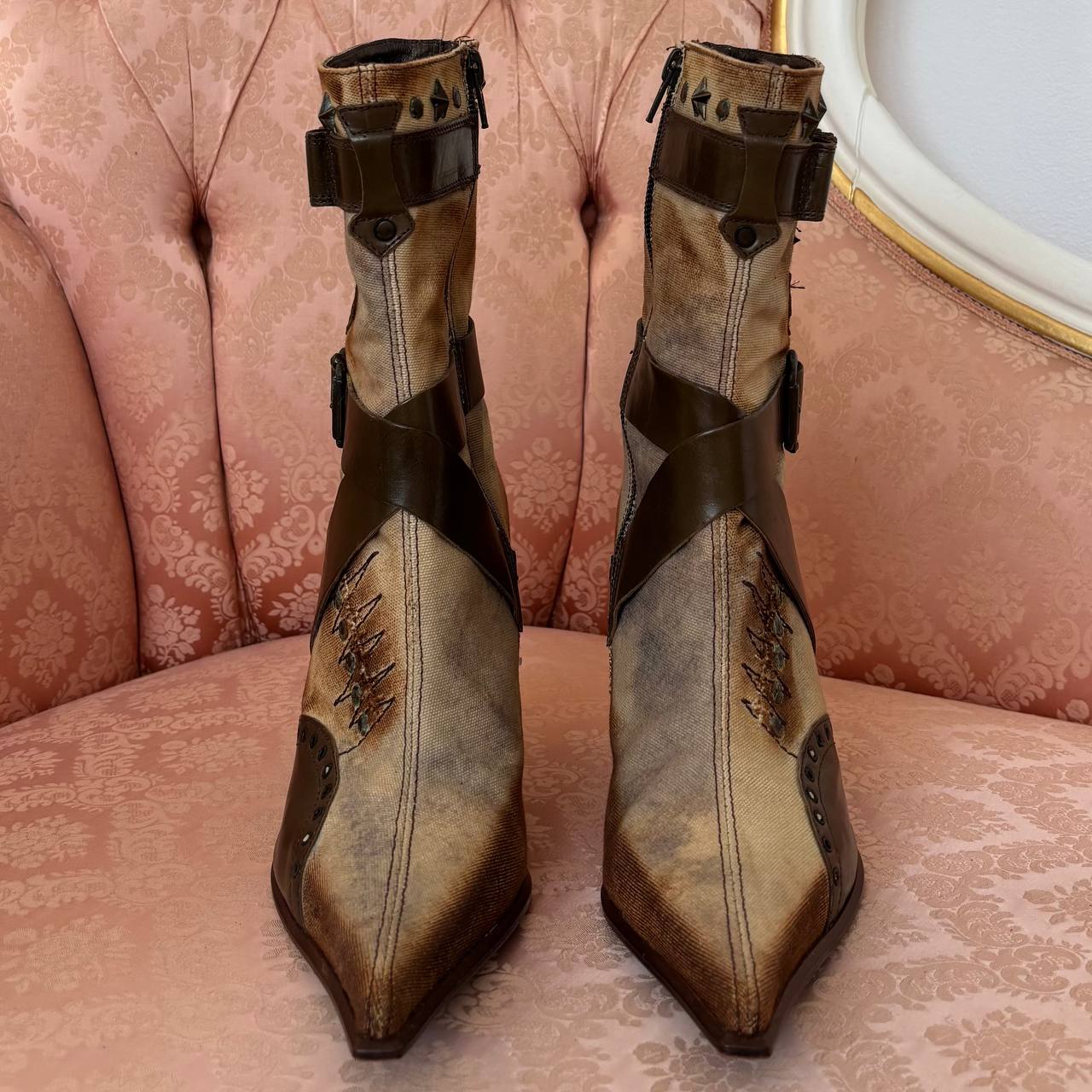 El Dantes cowboy boots