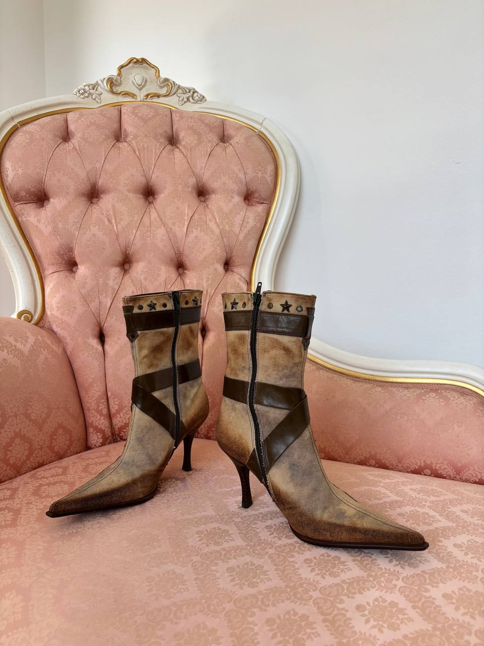 El Dantes cowboy boots