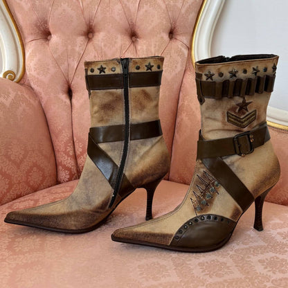 El Dantes cowboy boots