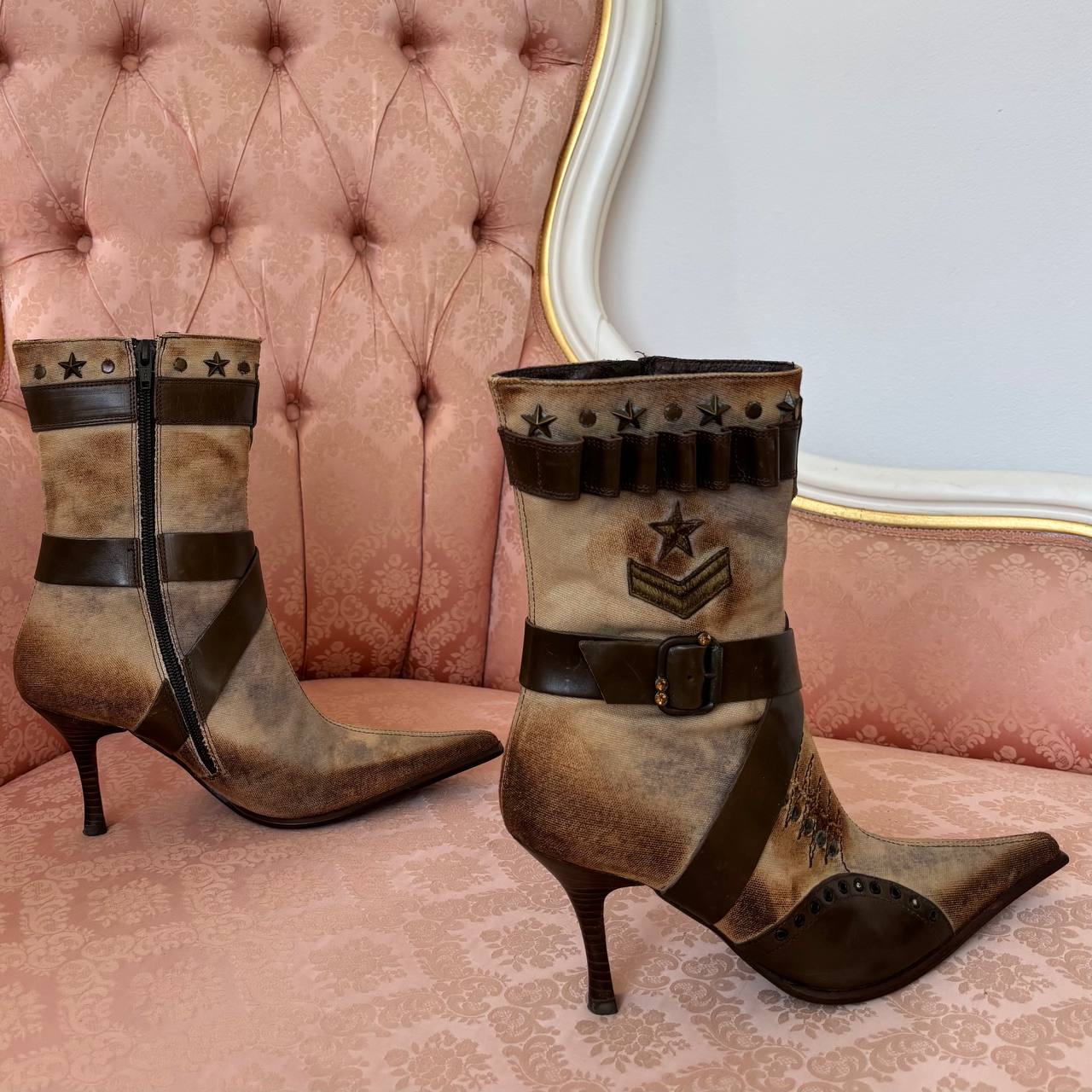 El Dantes cowboy boots