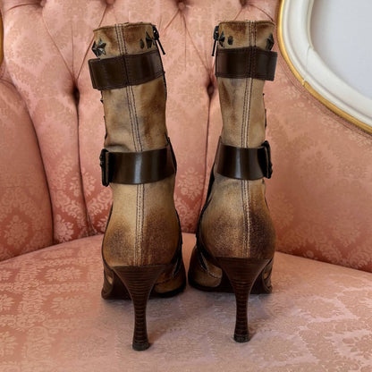 El Dantes cowboy boots