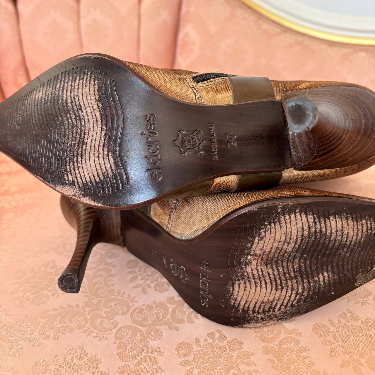 El Dantes cowboy boots
