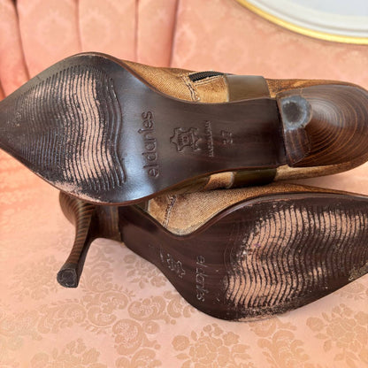El Dantes cowboy boots