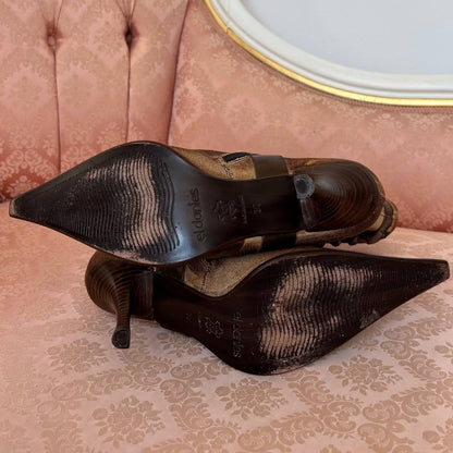El Dantes cowboy boots