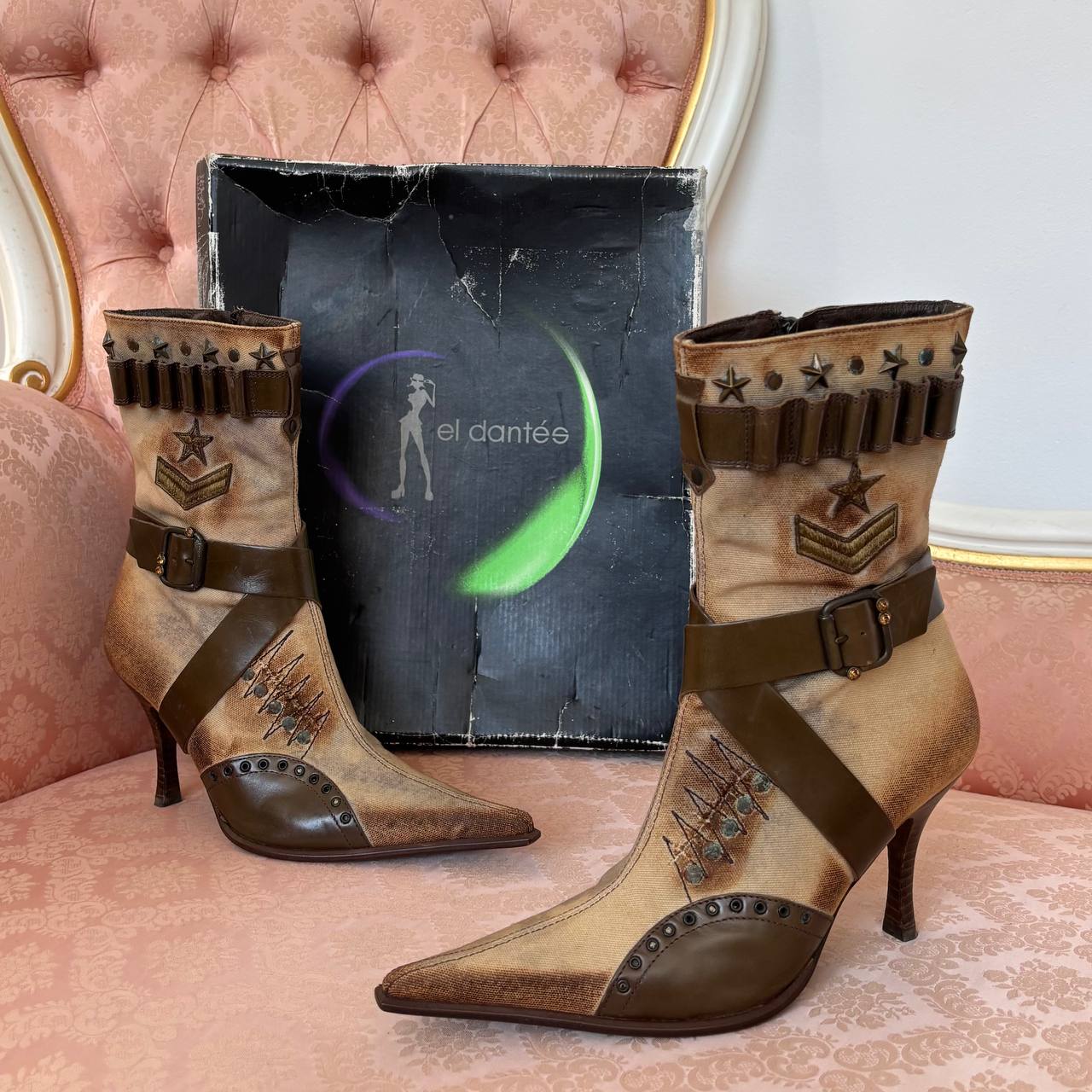 El Dantes cowboy boots