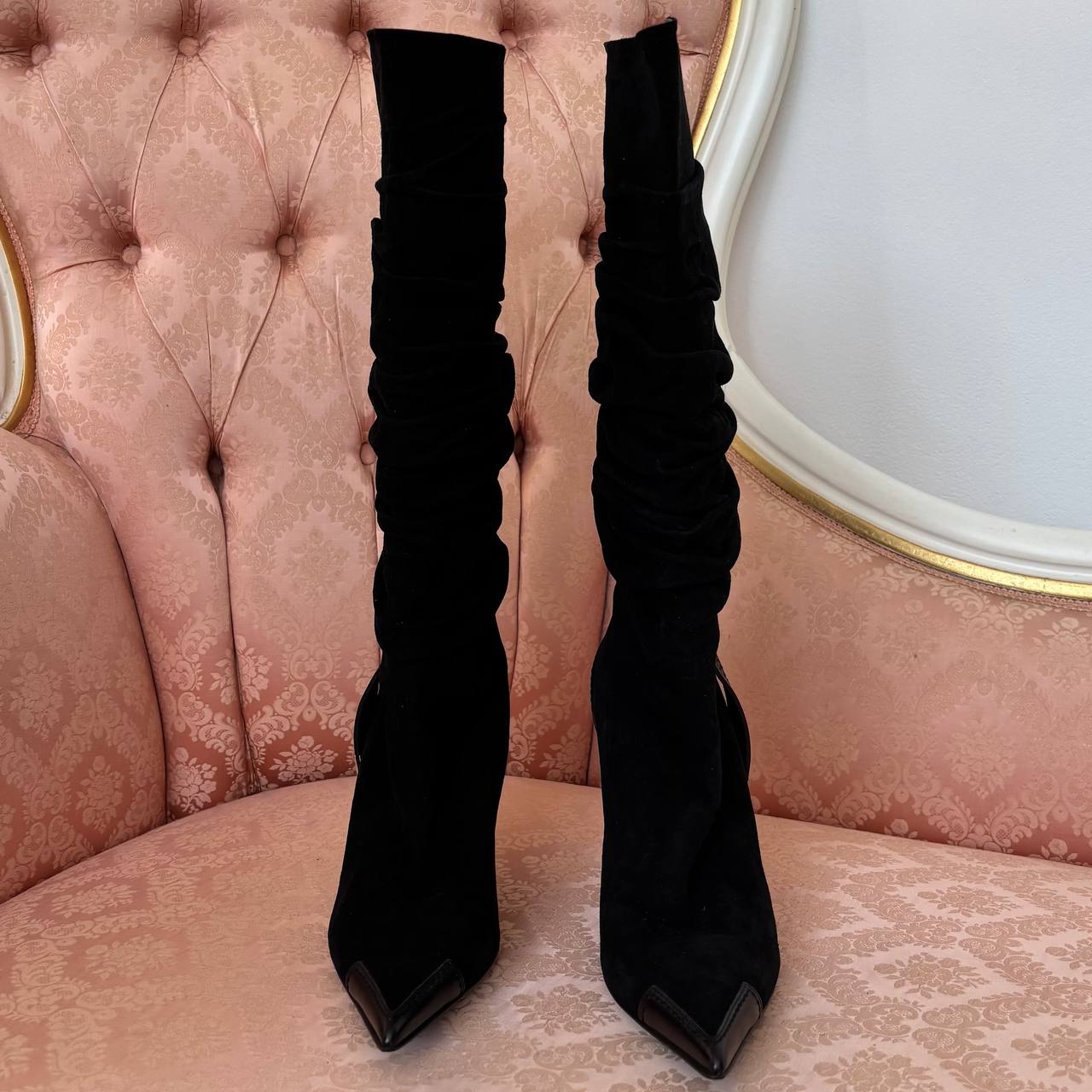 Dior boots vintage pointed heels