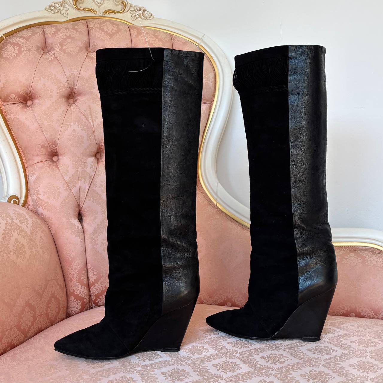 Isabel Marant boots FW2013 RUNWAY
