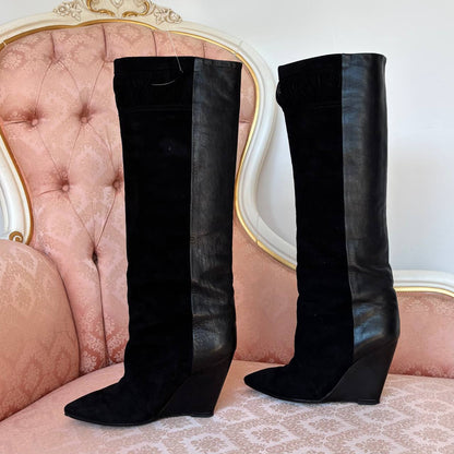 Isabel Marant boots FW2013 RUNWAY