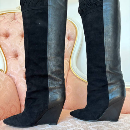 Isabel Marant boots FW2013 RUNWAY