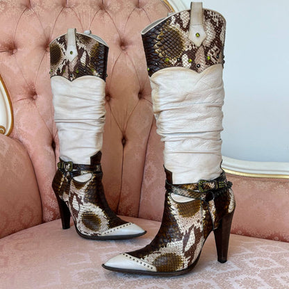 El Dantes cowboy boots stiletto