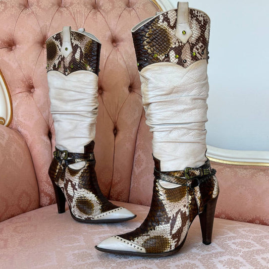 El Dantes cowboy boots stiletto