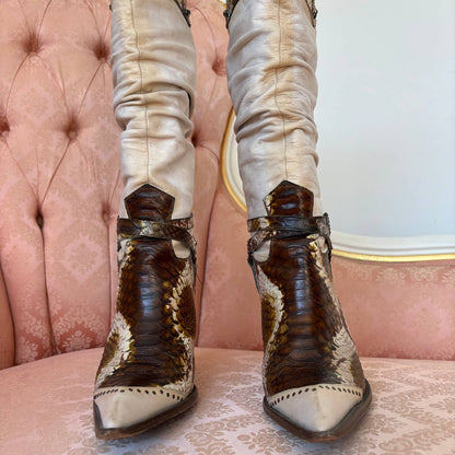 El Dantes cowboy boots stiletto