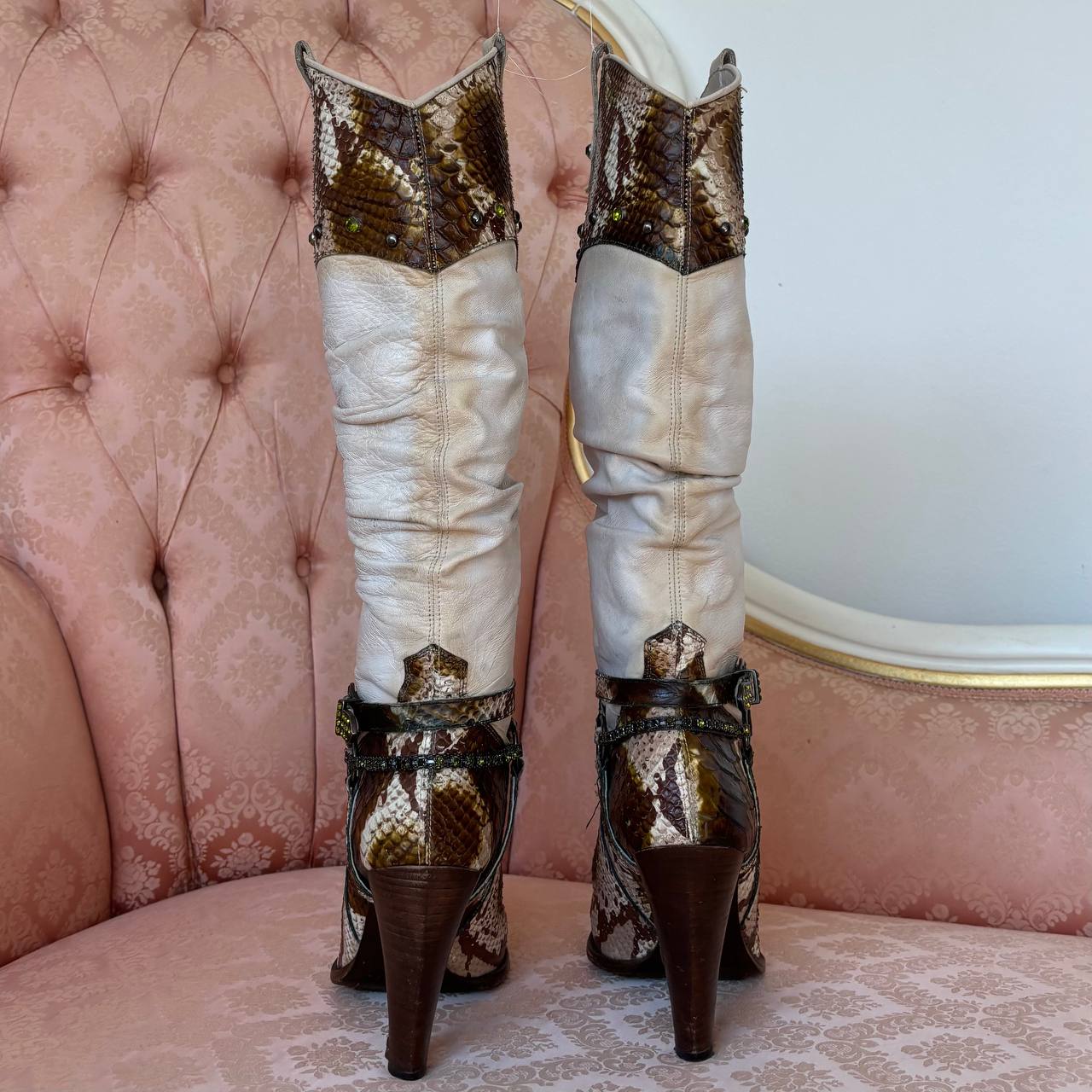 El Dantes cowboy boots stiletto