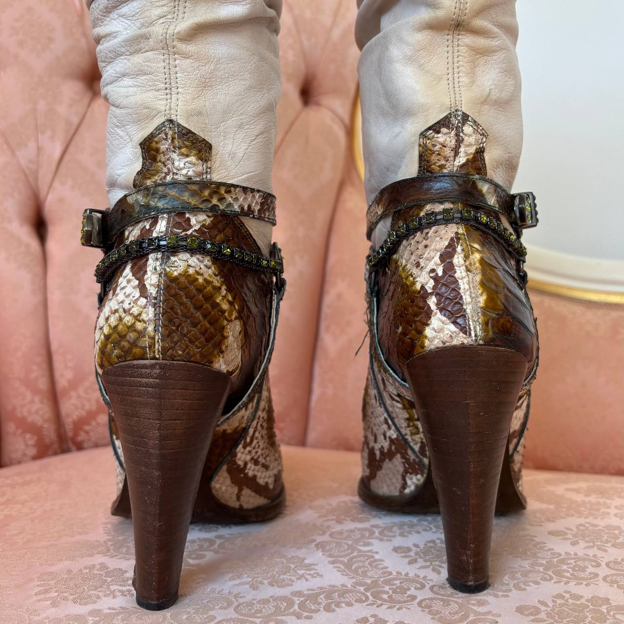 El Dantes cowboy boots stiletto