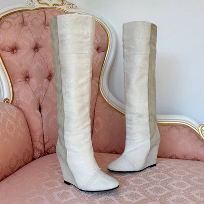Isabel Marant boots FW2013 RUNWAY