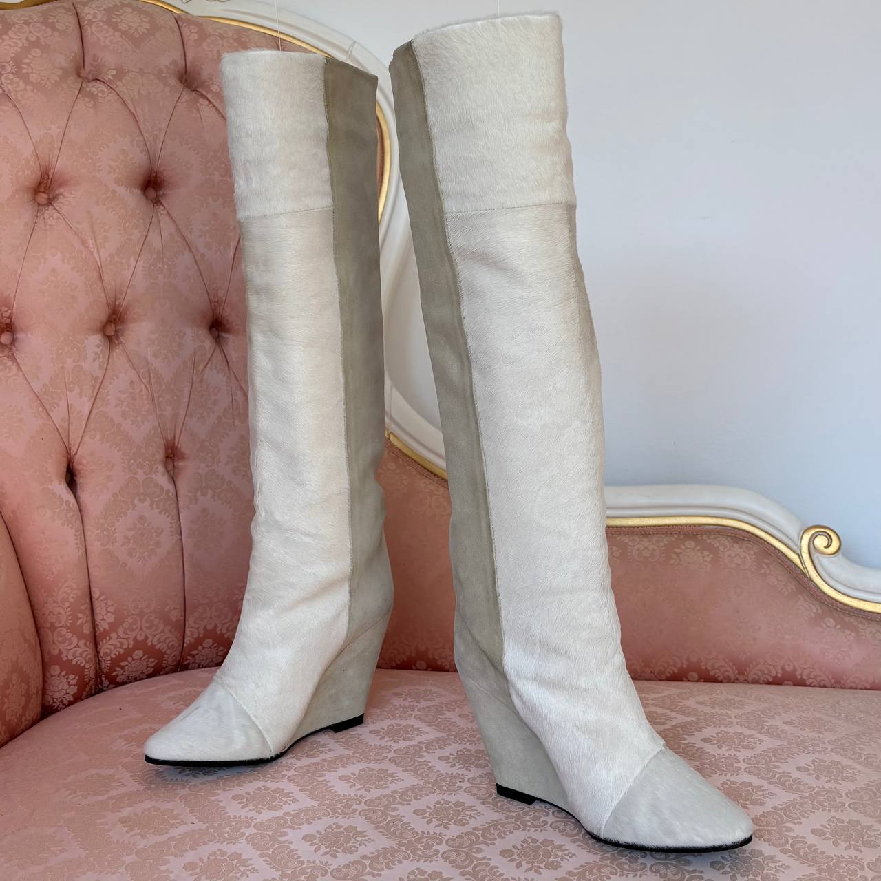 Isabel Marant boots FW2013 RUNWAY