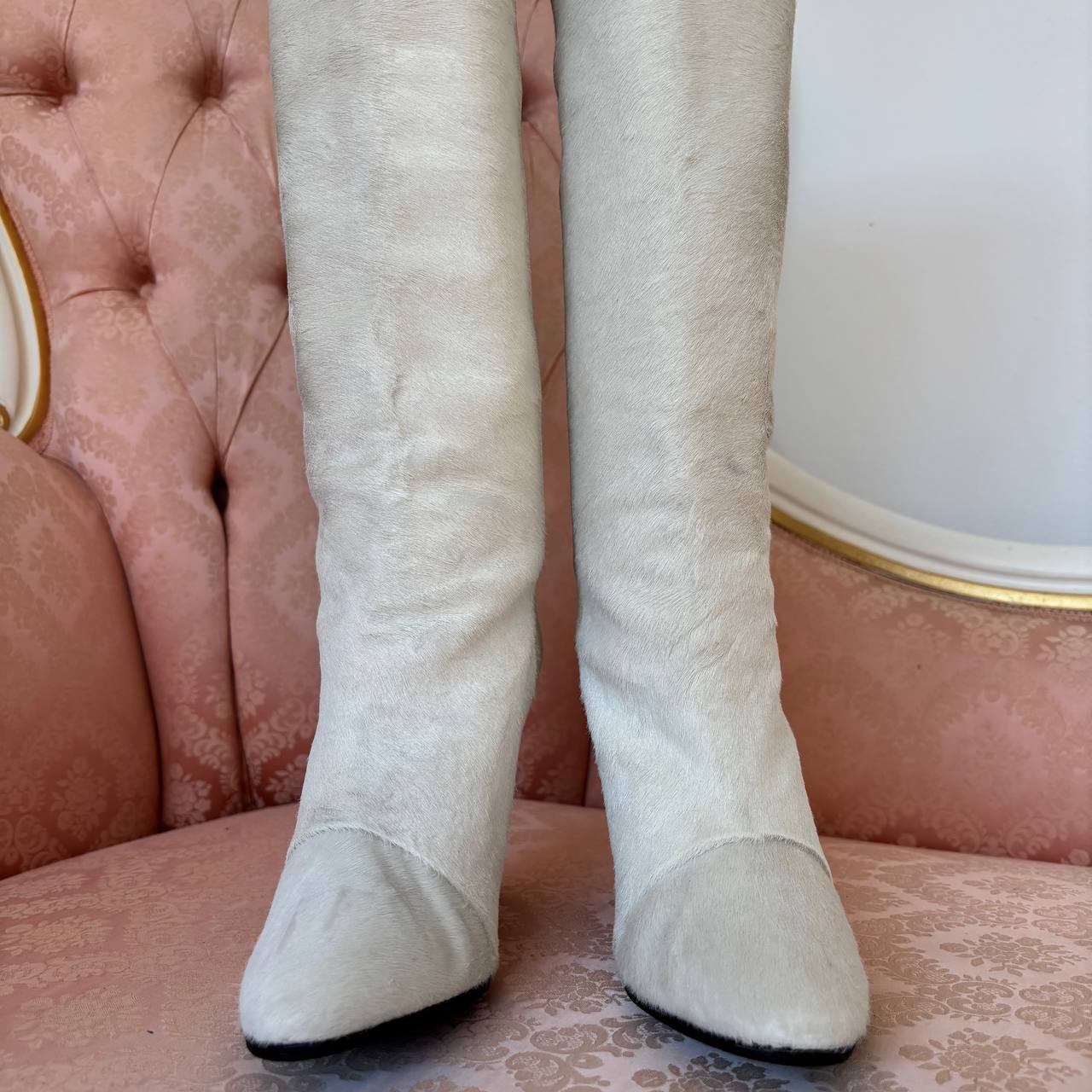 Isabel Marant boots FW2013 RUNWAY