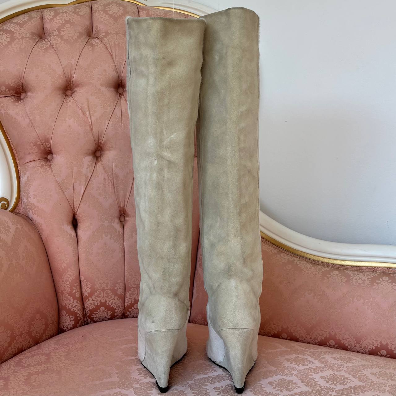 Isabel Marant boots FW2013 RUNWAY