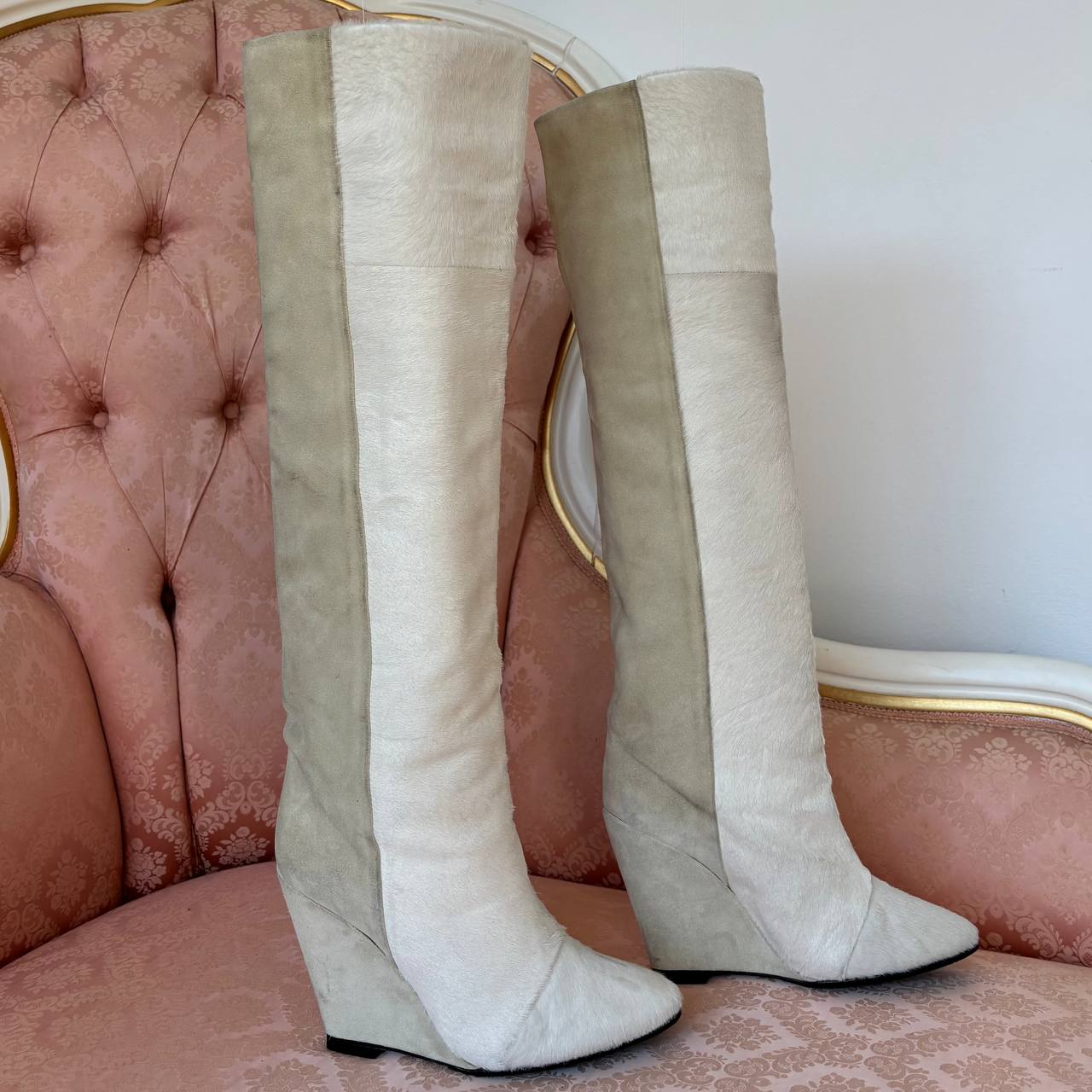 Isabel Marant boots FW2013 RUNWAY