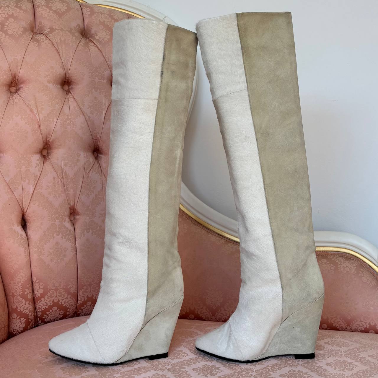 Isabel Marant boots FW2013 RUNWAY