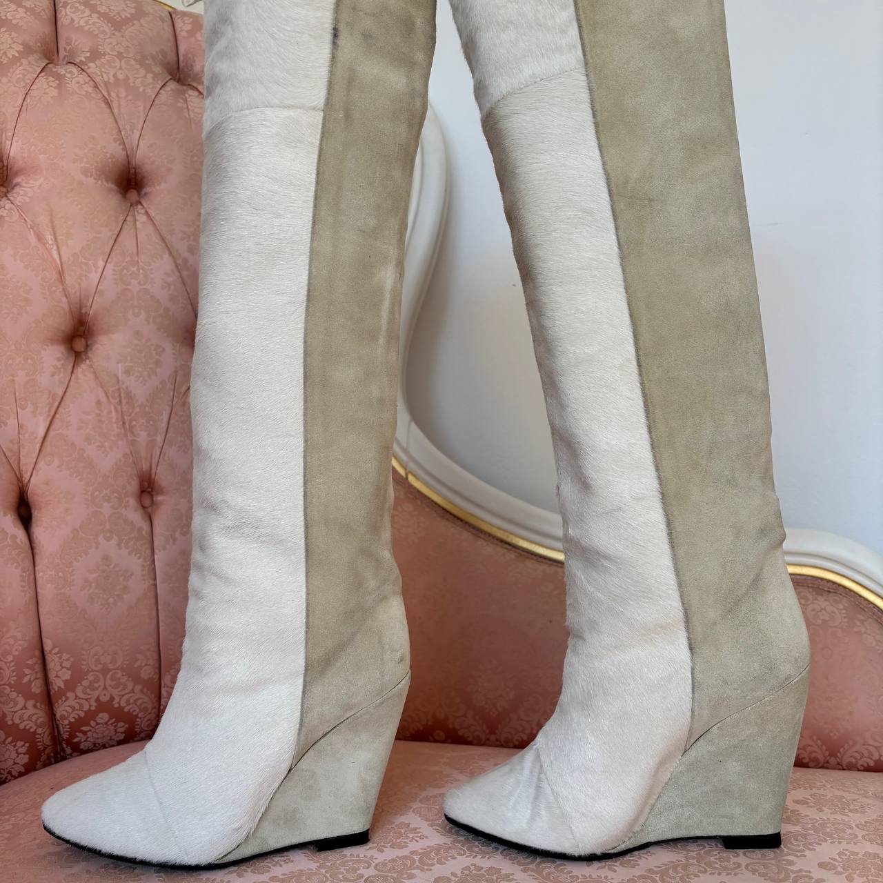 Isabel Marant boots FW2013 RUNWAY