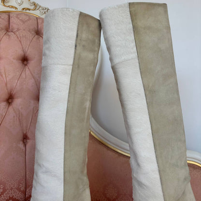 Isabel Marant boots FW2013 RUNWAY