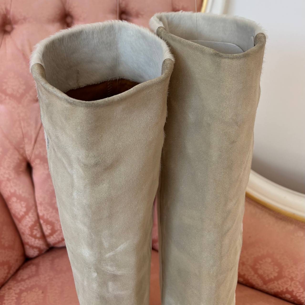 Isabel Marant boots FW2013 RUNWAY