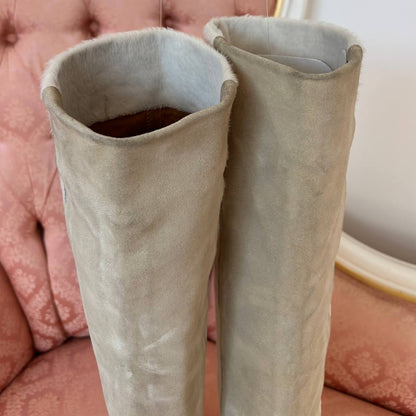 Isabel Marant boots FW2013 RUNWAY