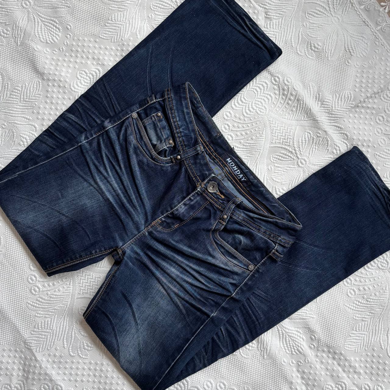 Vintage y2k flared jeans