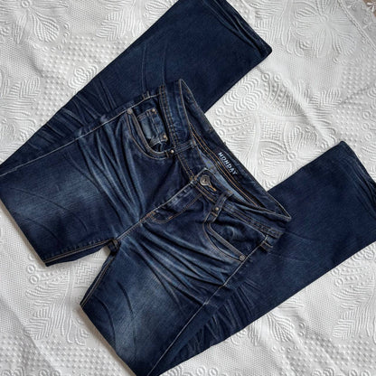 Vintage y2k flared jeans