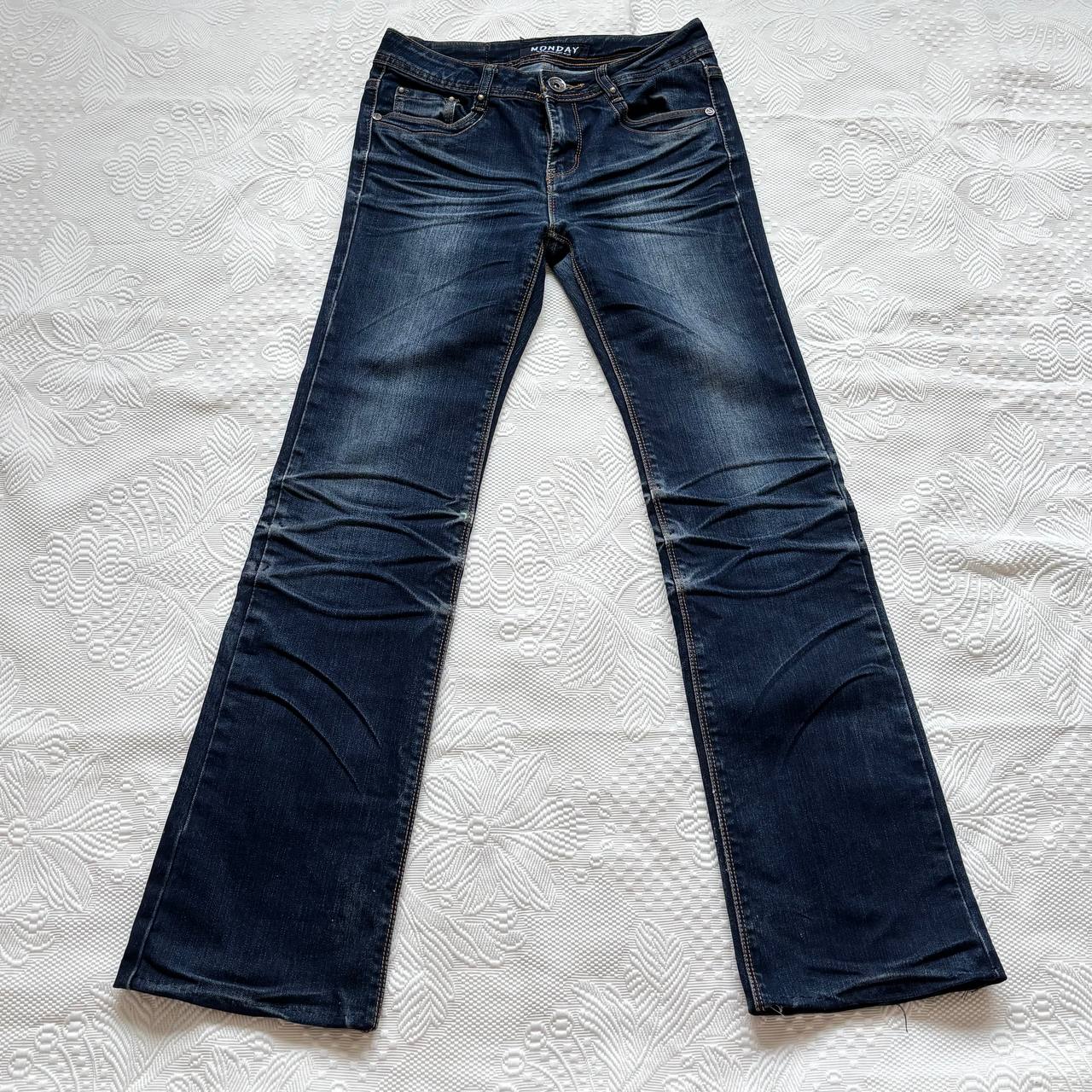 Vintage y2k flared jeans