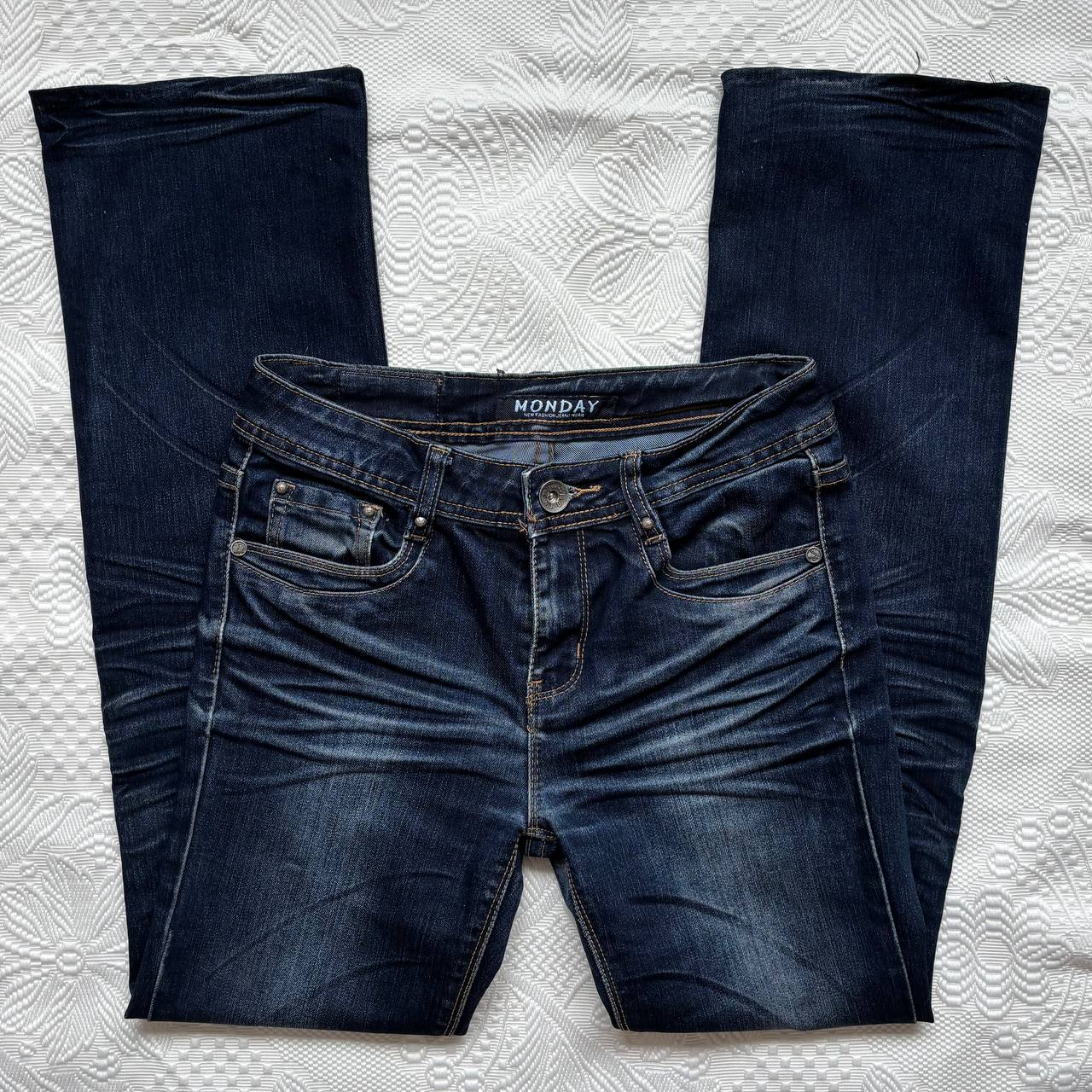 Vintage y2k flared jeans
