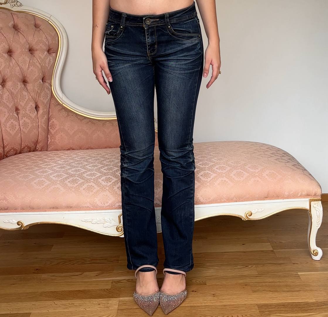 Vintage y2k flared jeans