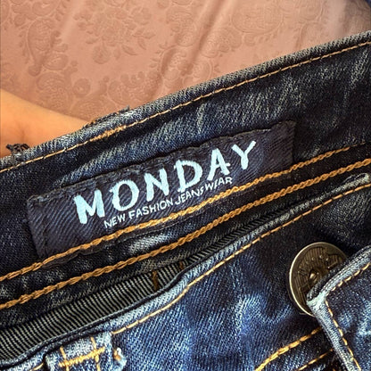 Vintage y2k flared jeans
