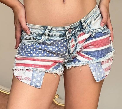 Miss Two microshorts denim shorts jeans
