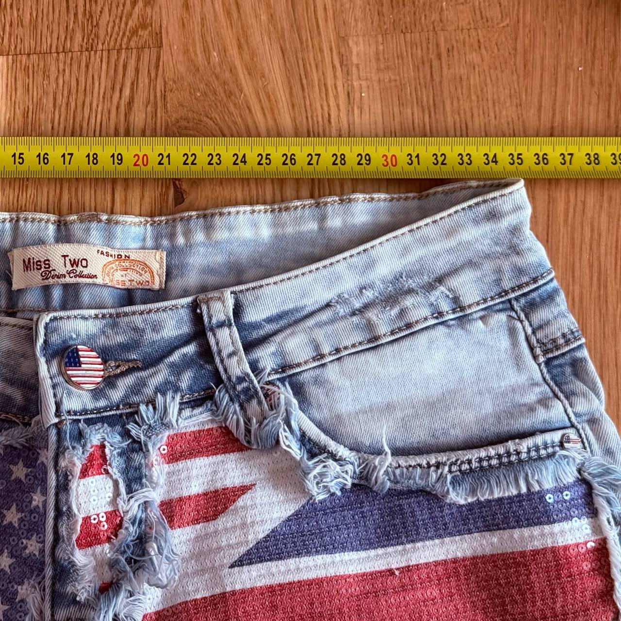 Miss Two microshorts denim shorts jeans