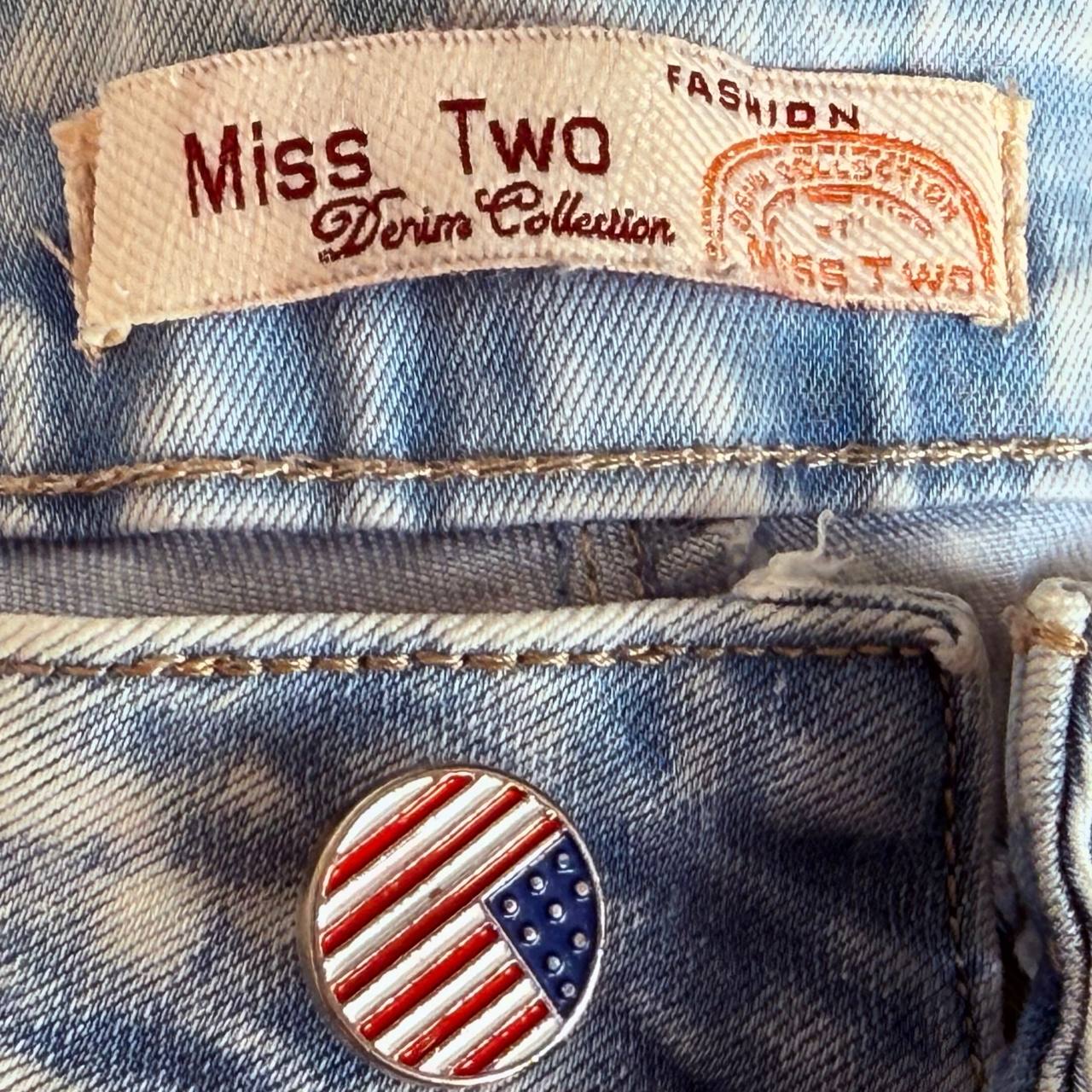 Miss Two microshorts denim shorts jeans