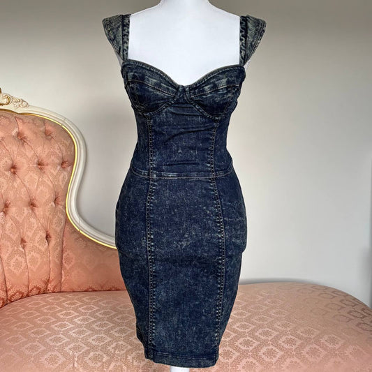 Miss Sixty denim dress