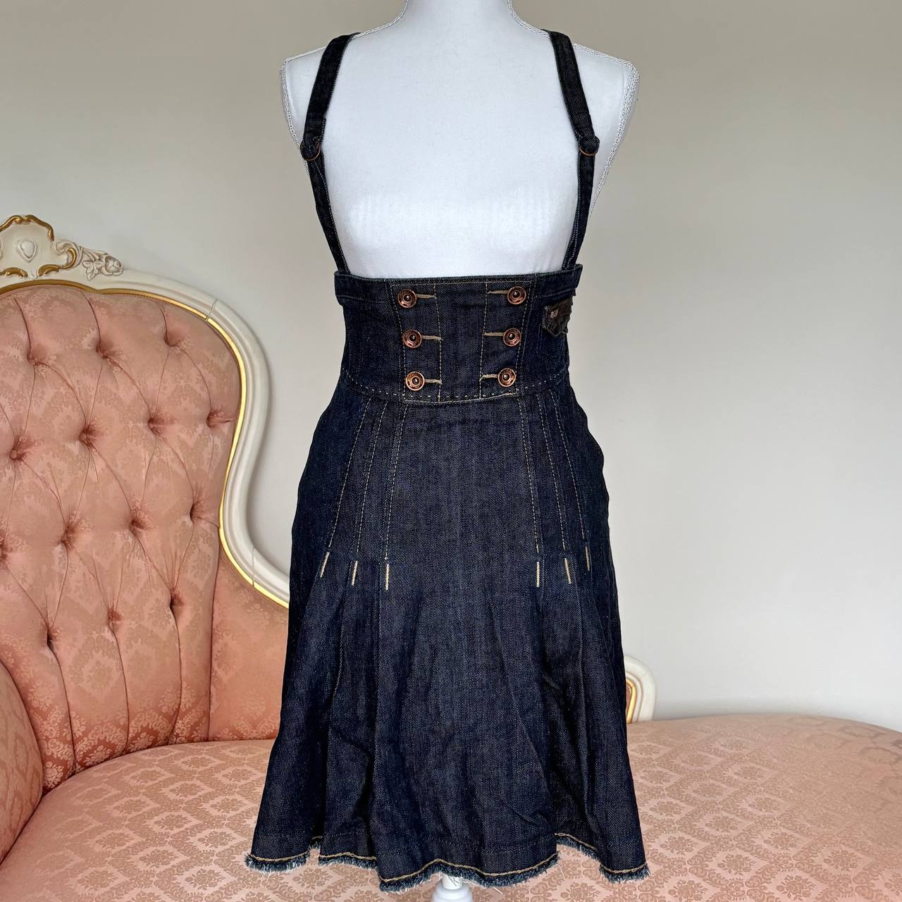 Miss Sixty skirt with straps