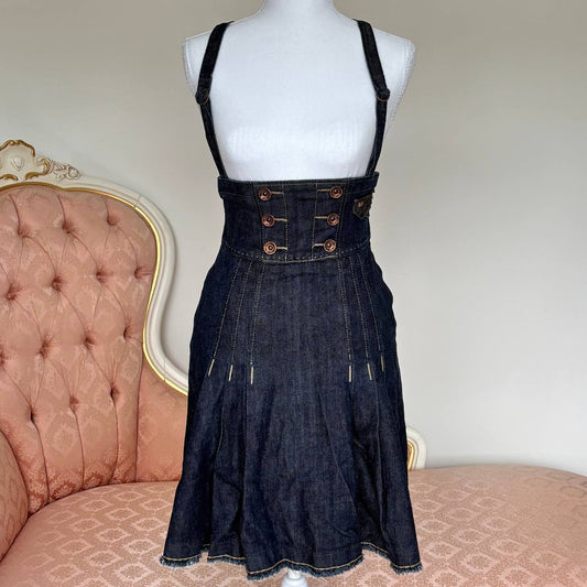 Miss Sixty skirt with straps