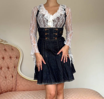 Miss Sixty skirt with straps